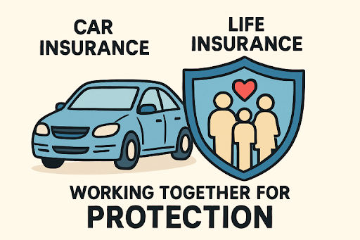 Why Car Insurance Is a Crucial Component of Your Life Insurance Strategy